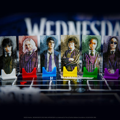 CLUE®: Wednesday - Trò chơi thám tử bí ẩn - The Op Games