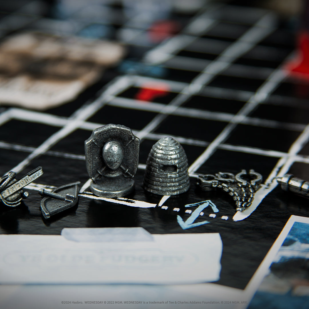 CLUE®: Wednesday - Trò chơi thám tử bí ẩn - The Op Games