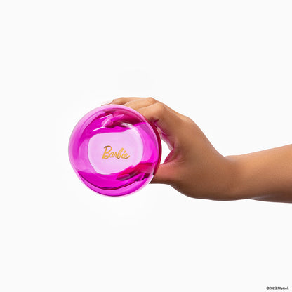 Barbie™ X Dragon Glassware® Stemless Wine Glasses | Bộ 2 Ly Rượu Vang Pha Lê Cao Cấp | Dragon Glassware