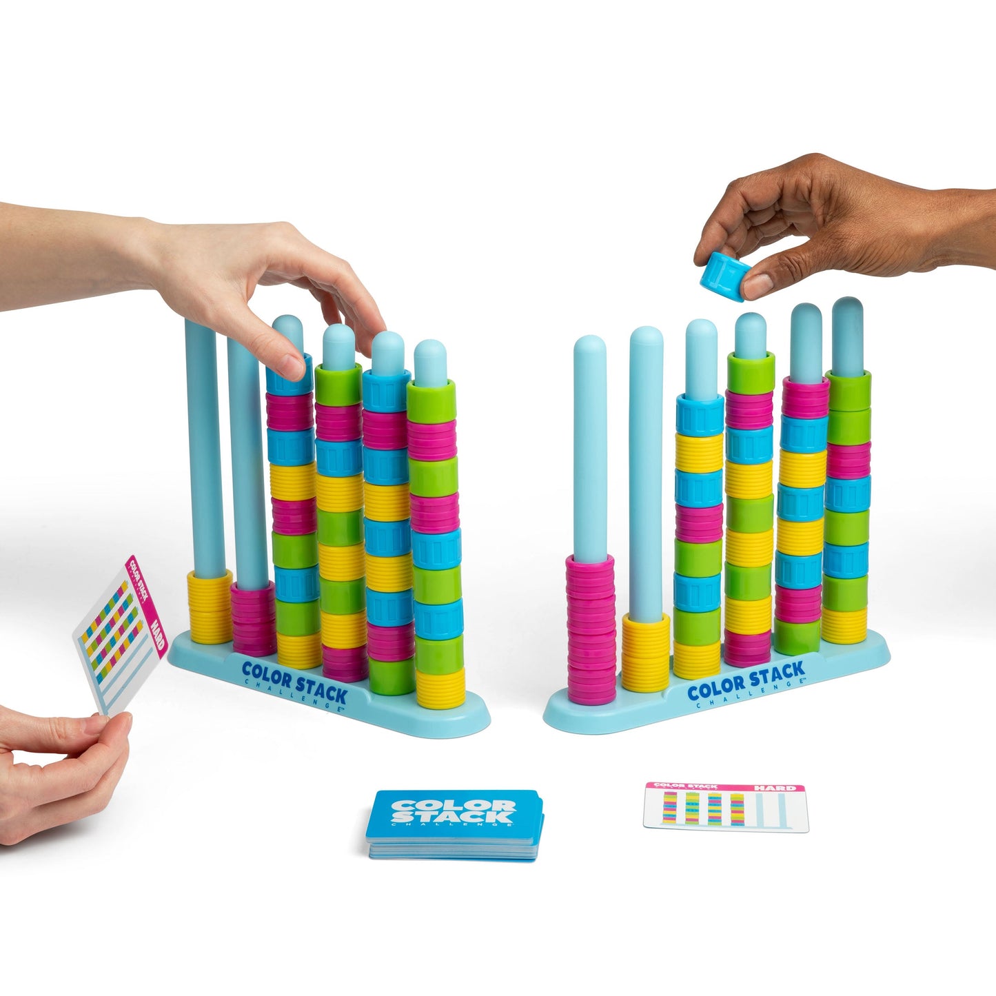 Color Stack Challenge – Trò chơi giải đố xếp vòng tốc độ – Relatable - Hình ảnh bổ sung 4
