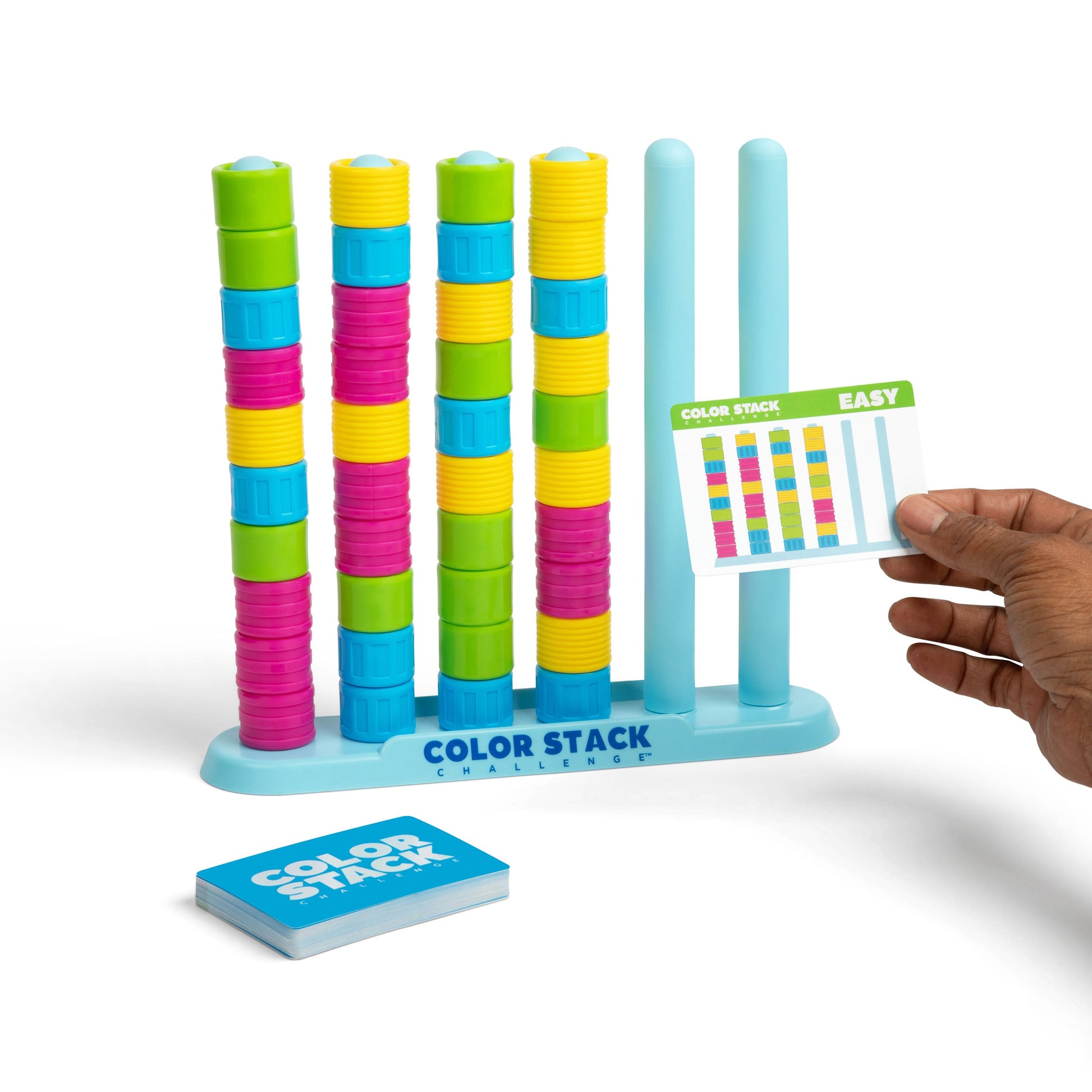 Color Stack Challenge – Trò chơi giải đố xếp vòng tốc độ – Relatable - Hình ảnh bổ sung 5