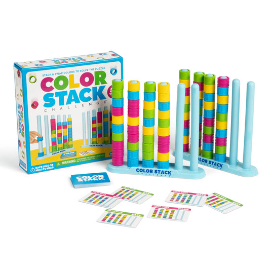 Color Stack Challenge – Trò chơi giải đố xếp vòng tốc độ – Relatable - Hình ảnh chi tiết 2