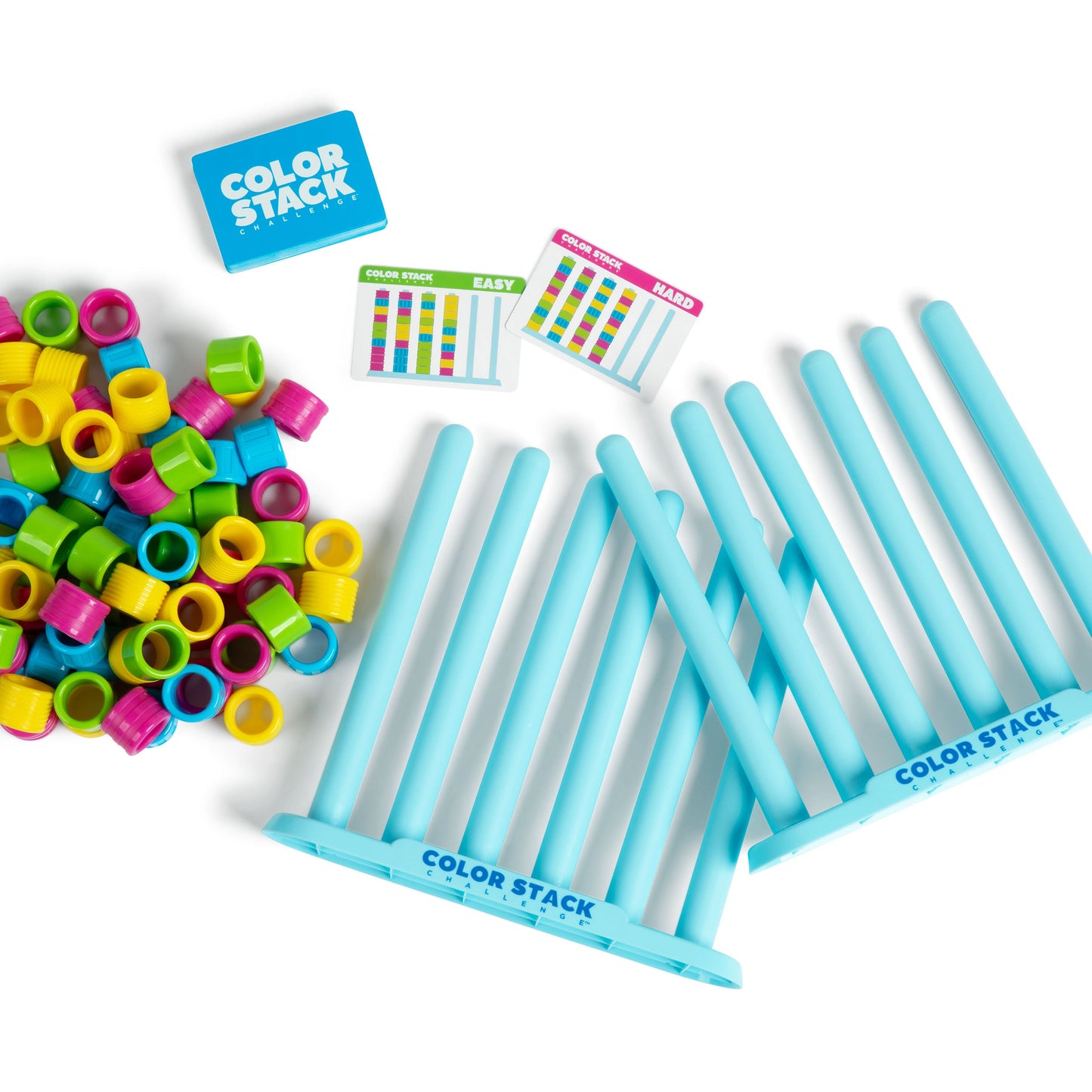 Color Stack Challenge – Trò chơi giải đố xếp vòng tốc độ – Relatable - Góc nhìn khác 3