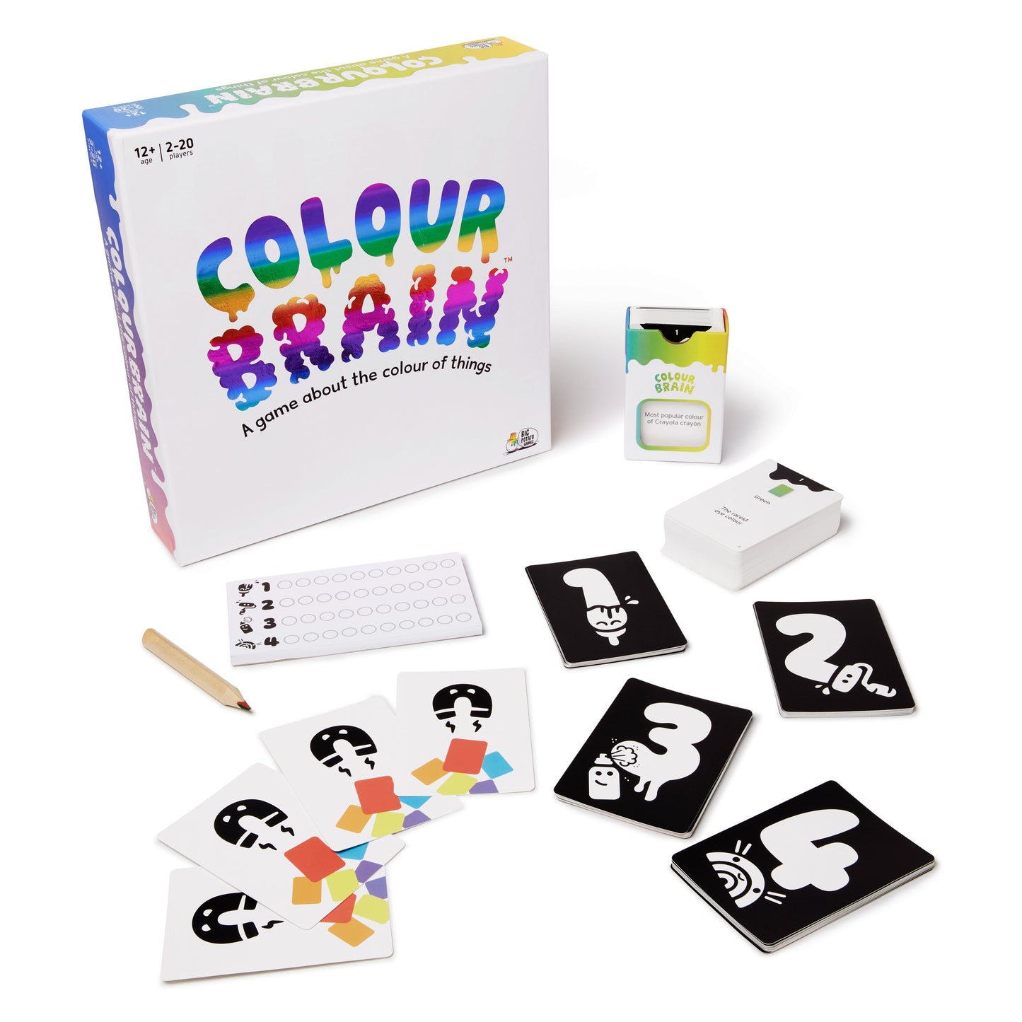 Colorbrain | Board Game Đố Vui Màu Sắc | Big Potato Games