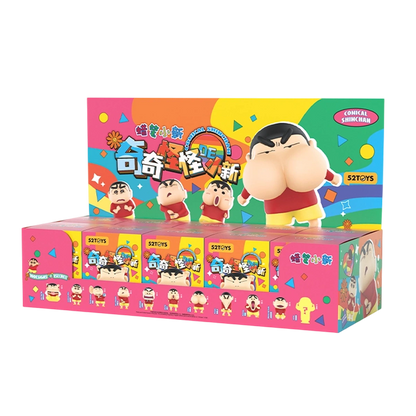 COMICAL SHINCHAN - Mô hình Blind Box Crayon Shin-chan - 52TOYS