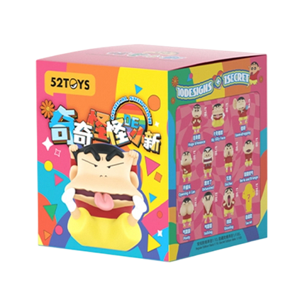 COMICAL SHINCHAN - Mô hình Blind Box Crayon Shin-chan - 52TOYS