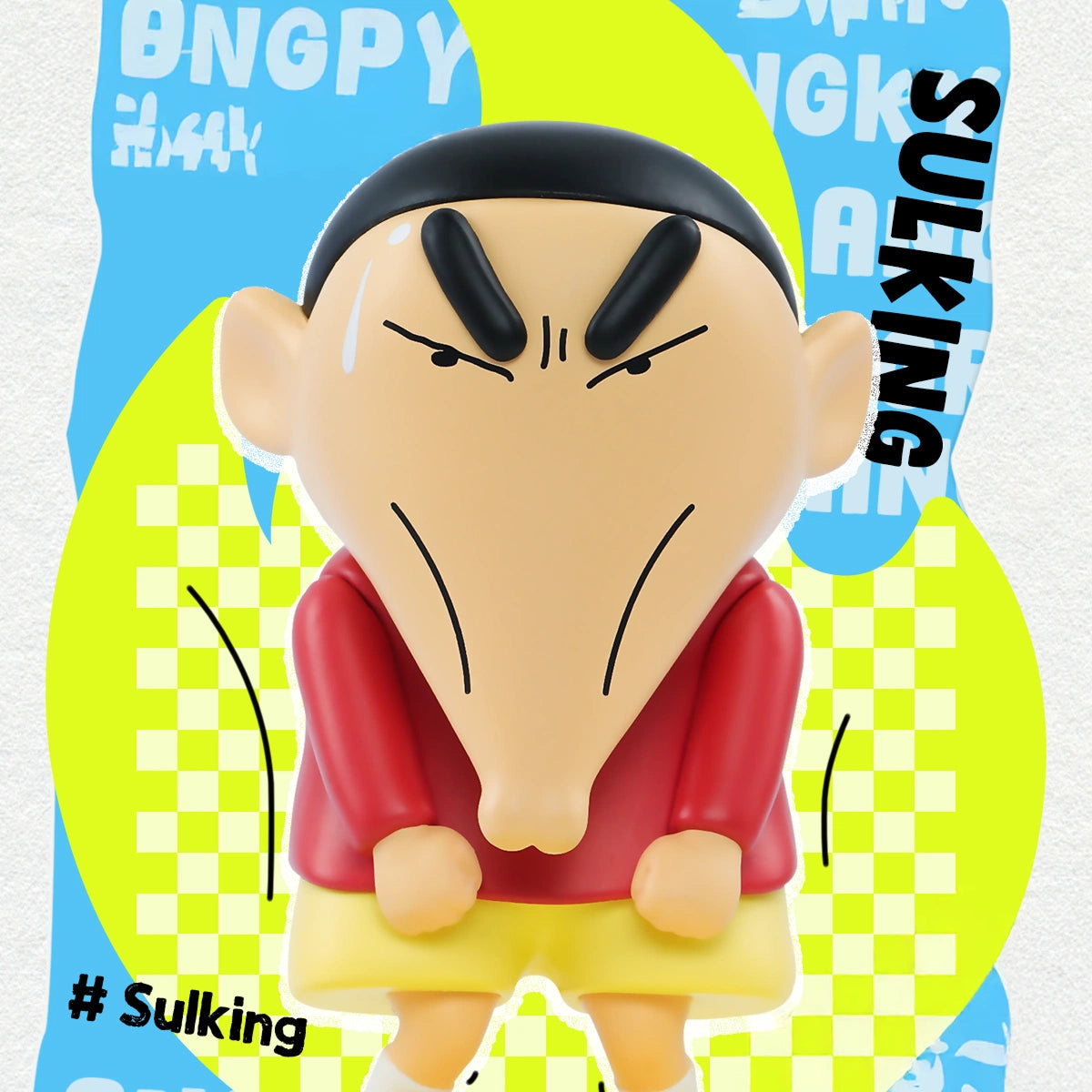 COMICAL SHINCHAN - Mô hình Blind Box Crayon Shin-chan - 52TOYS