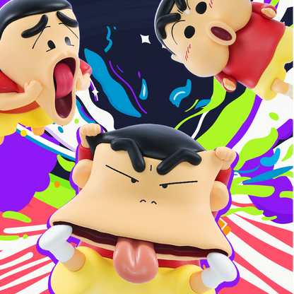 COMICAL SHINCHAN - Mô hình Blind Box Crayon Shin-chan - 52TOYS