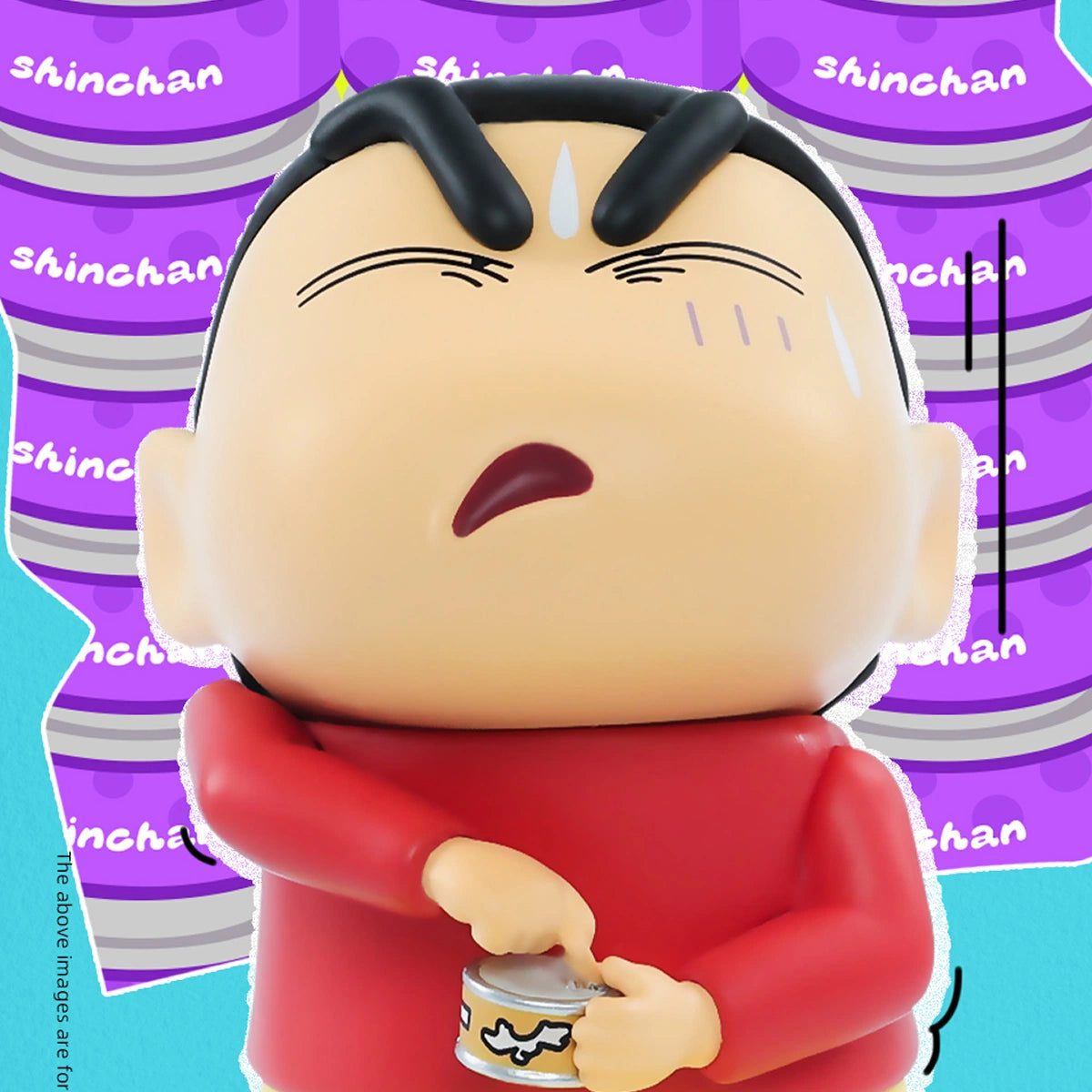 COMICAL SHINCHAN - Mô hình Blind Box Crayon Shin-chan - 52TOYS