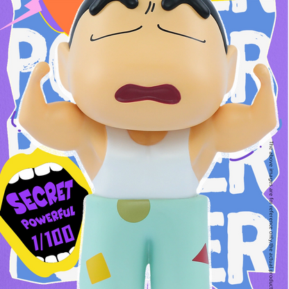 COMICAL SHINCHAN - Mô hình Blind Box Crayon Shin-chan - 52TOYS