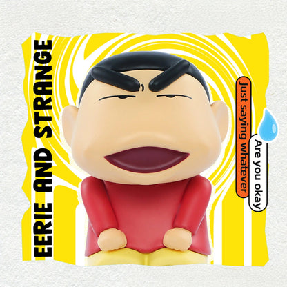 COMICAL SHINCHAN - Mô hình Blind Box Crayon Shin-chan - 52TOYS