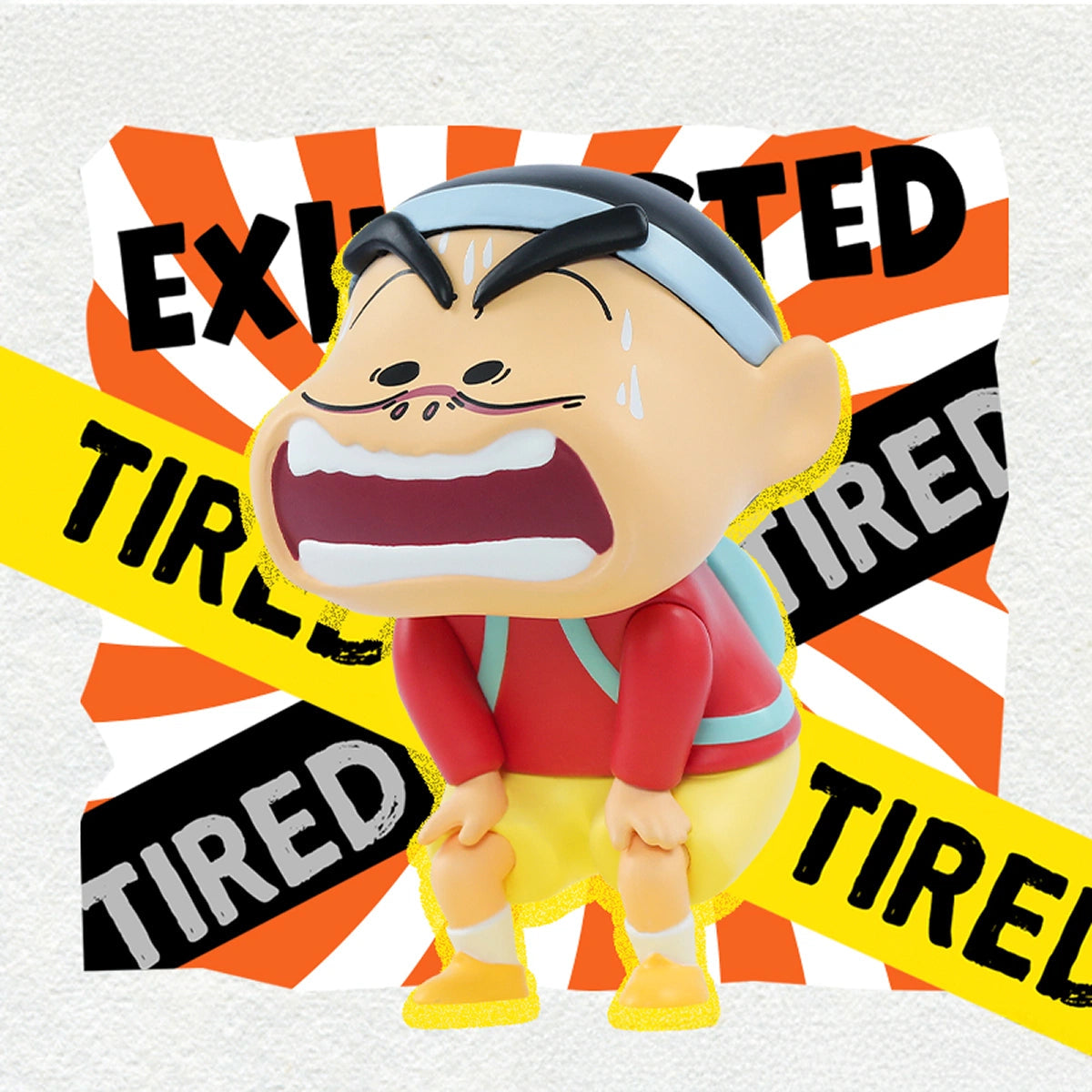 COMICAL SHINCHAN - Mô hình Blind Box Crayon Shin-chan - 52TOYS