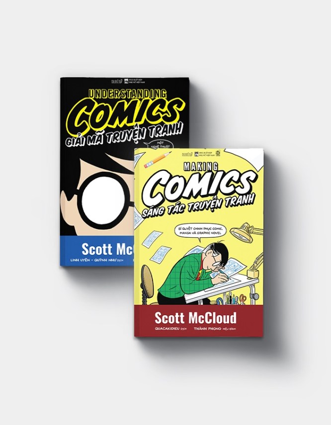 Combo "Giải Mã Truyện Tranh" và "Sáng Tác Truyện Tranh" - Comicola Shop