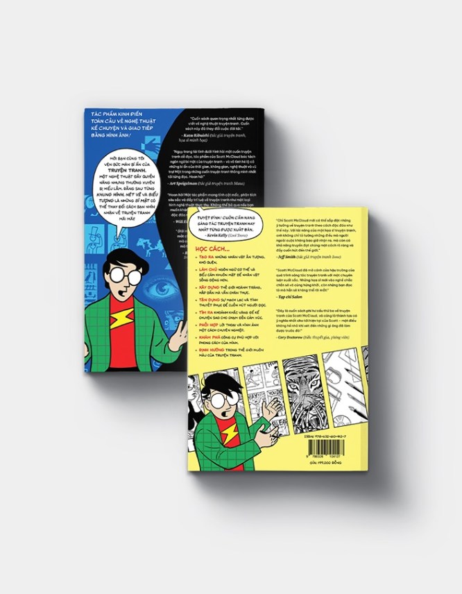 Combo "Giải Mã Truyện Tranh" và "Sáng Tác Truyện Tranh" - Comicola Shop