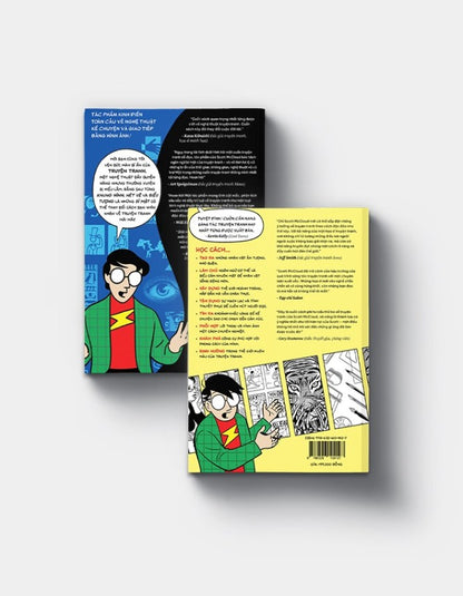 Combo "Giải Mã Truyện Tranh" và "Sáng Tác Truyện Tranh" - Comicola Shop