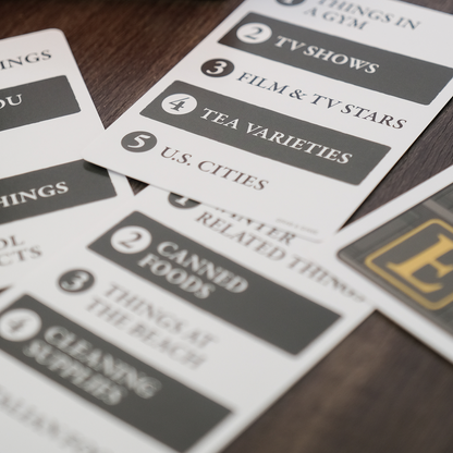 Really Loud Librarians: Grab & Game Edition - Trò chơi đố chữ du lịch - Exploding Kittens