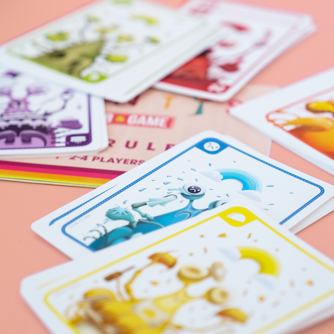 Mantis: Grab & Game Edition - Board Game Thẻ Bài Bỏ Túi - Exploding Kittens