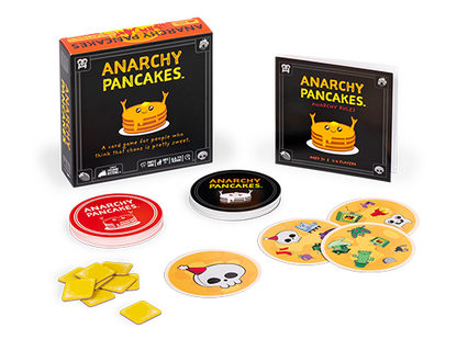 Anarchy Pancakes - Trò chơi thẻ bài tốc độ - Exploding Kittens