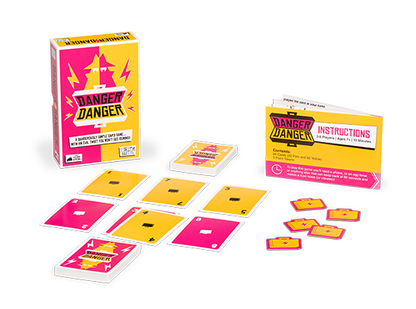 Danger Danger - Trò chơi thẻ bài kịch tính - Exploding Kittens