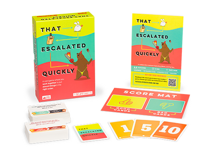 That Escalated Quickly - Trò chơi thẻ bài Party Game - Exploding Kittens
