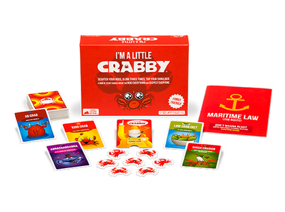 I'm A Little Crabby - Trò chơi thẻ bài ẩn danh tiệc tùng - Exploding Kittens