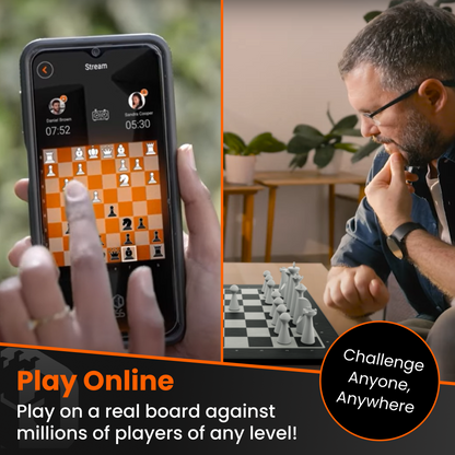 GoChess Mini Bàn Cờ Vua Thông Minh Tự Động Kết Nối AI Particula - Hình ảnh chi tiết 2