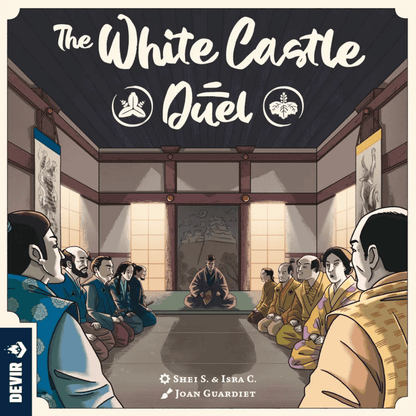 The White Castle Duel - Board Game Chiến Thuật 2 Người - Devir Games - Góc nhìn khác 3