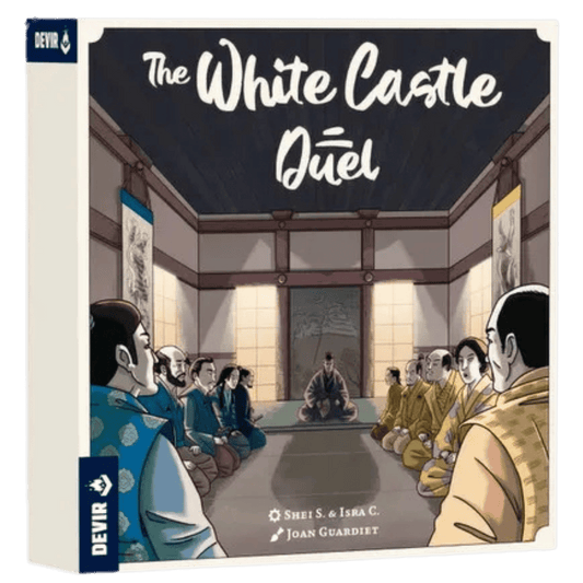 The White Castle Duel - Board Game Chiến Thuật 2 Người - Devir Games - Hình ảnh sản phẩm