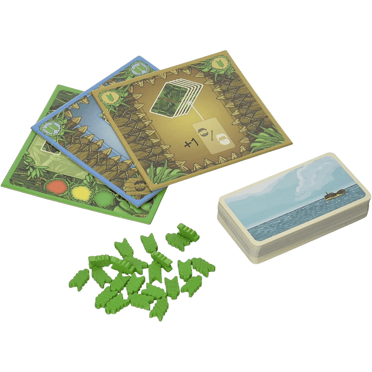 Friday - Board Game Thẻ Bài Phiêu Lưu Solo - Rio Grande Games - Hình ảnh chi tiết 2