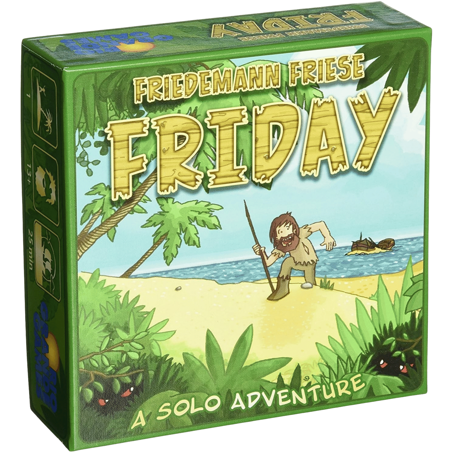 Friday - Board Game Thẻ Bài Phiêu Lưu Solo - Rio Grande Games - Hình ảnh sản phẩm