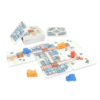 Railroad Tiles - Board Game Đặt Gạch Chiến Thuật - Horrible Guild - Hình ảnh bổ sung 5