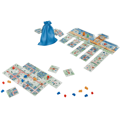 Railroad Tiles - Board Game Đặt Gạch Chiến Thuật - Horrible Guild - Góc nhìn khác 3