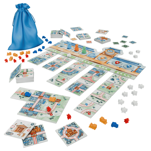 Railroad Tiles - Board Game Đặt Gạch Chiến Thuật - Horrible Guild - Hình ảnh chi tiết 2