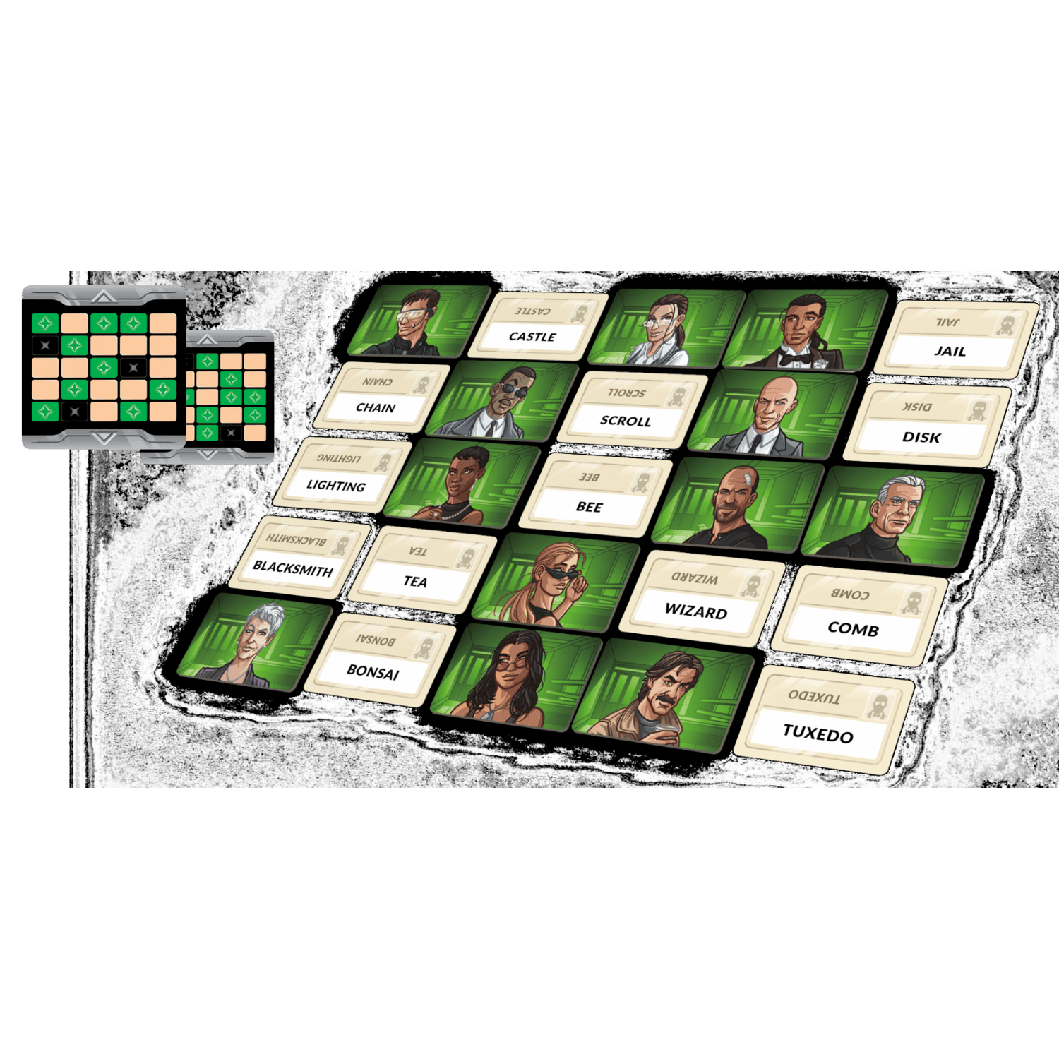 Codenames: Duet (2nd Edition) - Board Game Hợp Tác 2 Người - Czech Games Edition - Hình ảnh chi tiết 2