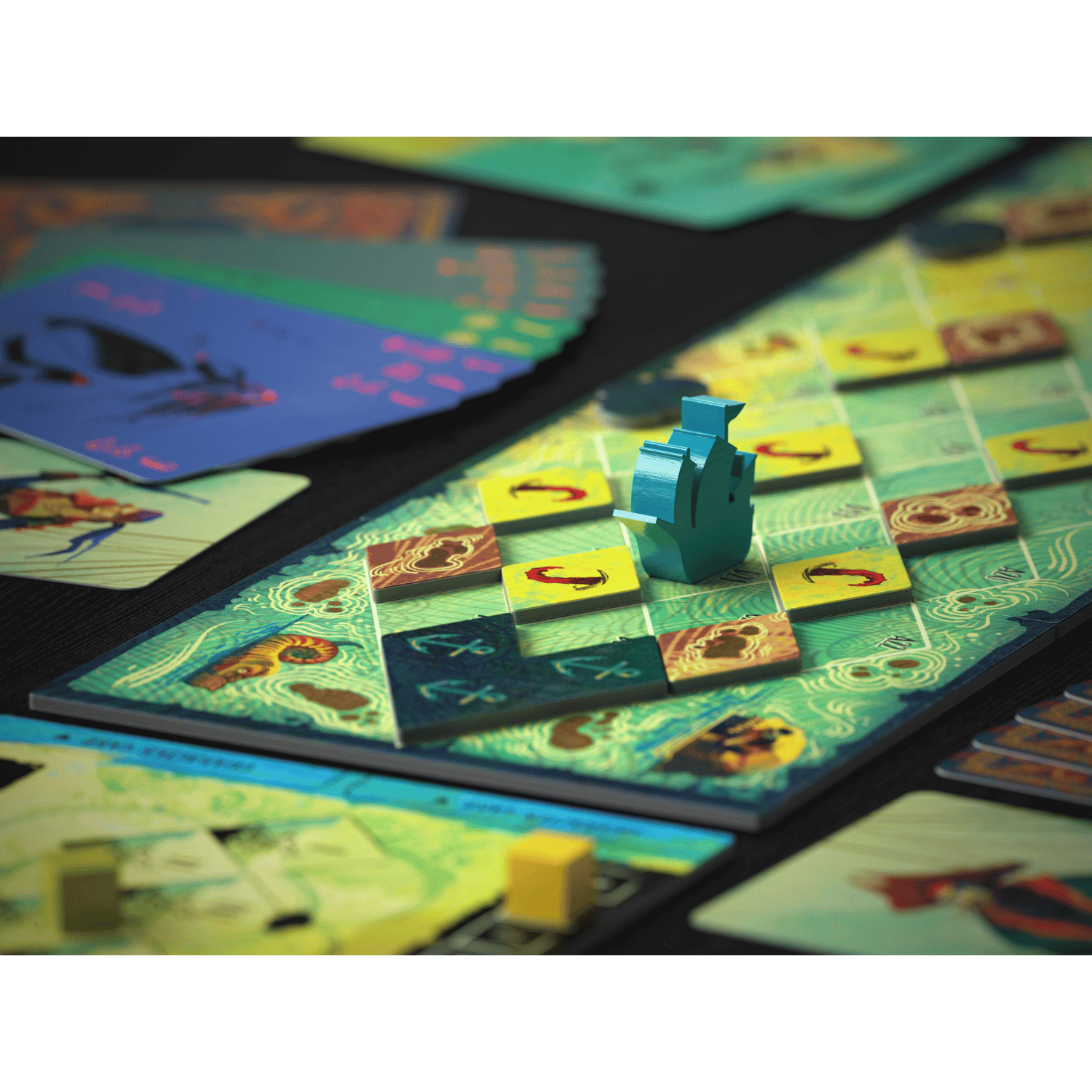 Sail - Board Game Thẻ Bài Cướp Biển Hợp Tác - Allplay - Hình ảnh bổ sung 8