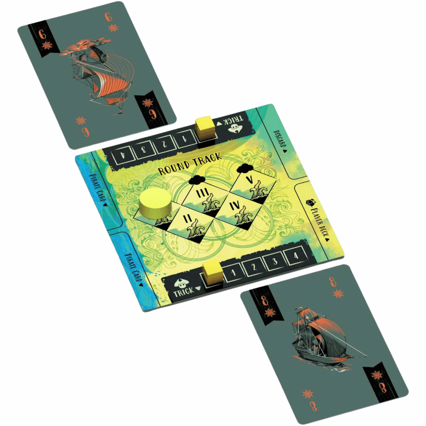 Sail - Board Game Thẻ Bài Cướp Biển Hợp Tác - Allplay - Hình ảnh bổ sung 6