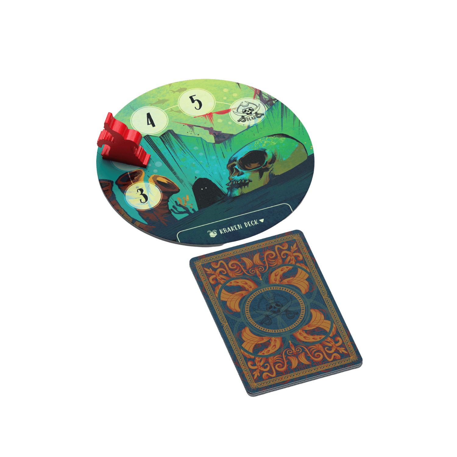 Sail - Board Game Thẻ Bài Cướp Biển Hợp Tác - Allplay - Hình ảnh bổ sung 7