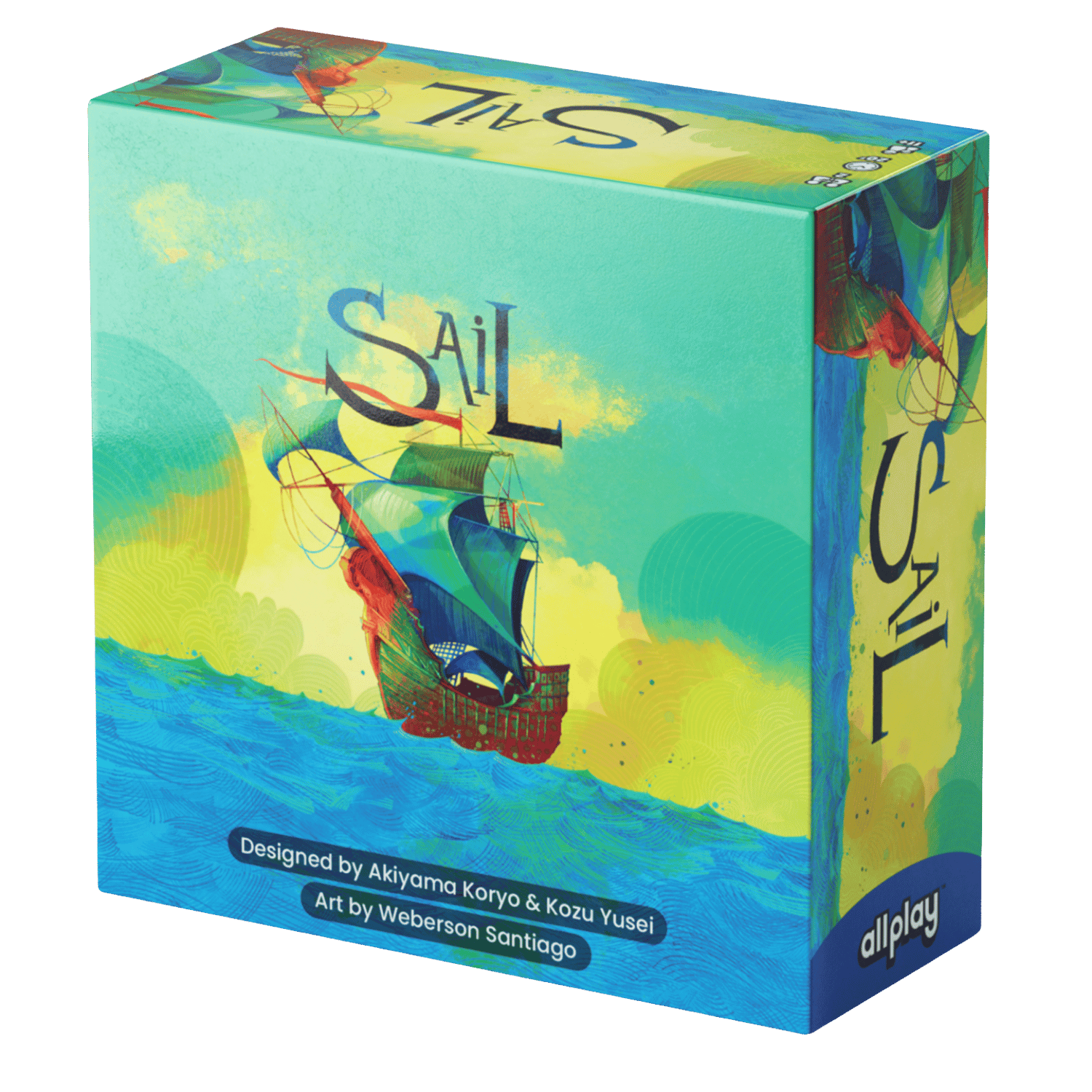 Sail - Board Game Thẻ Bài Cướp Biển Hợp Tác - Allplay - Hình ảnh sản phẩm
