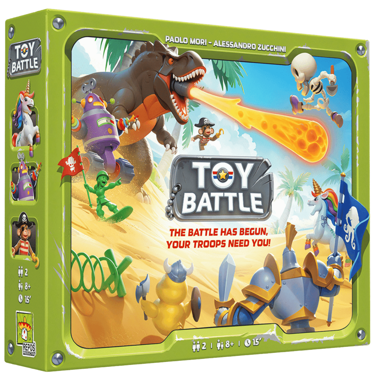 Toy Battle - Board Game Chiến Thuật 2 Người - Repos Production - Hình ảnh sản phẩm