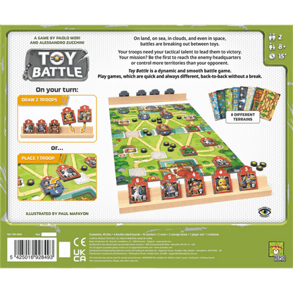 Toy Battle - Board Game Chiến Thuật 2 Người - Repos Production - Hình ảnh chi tiết 2