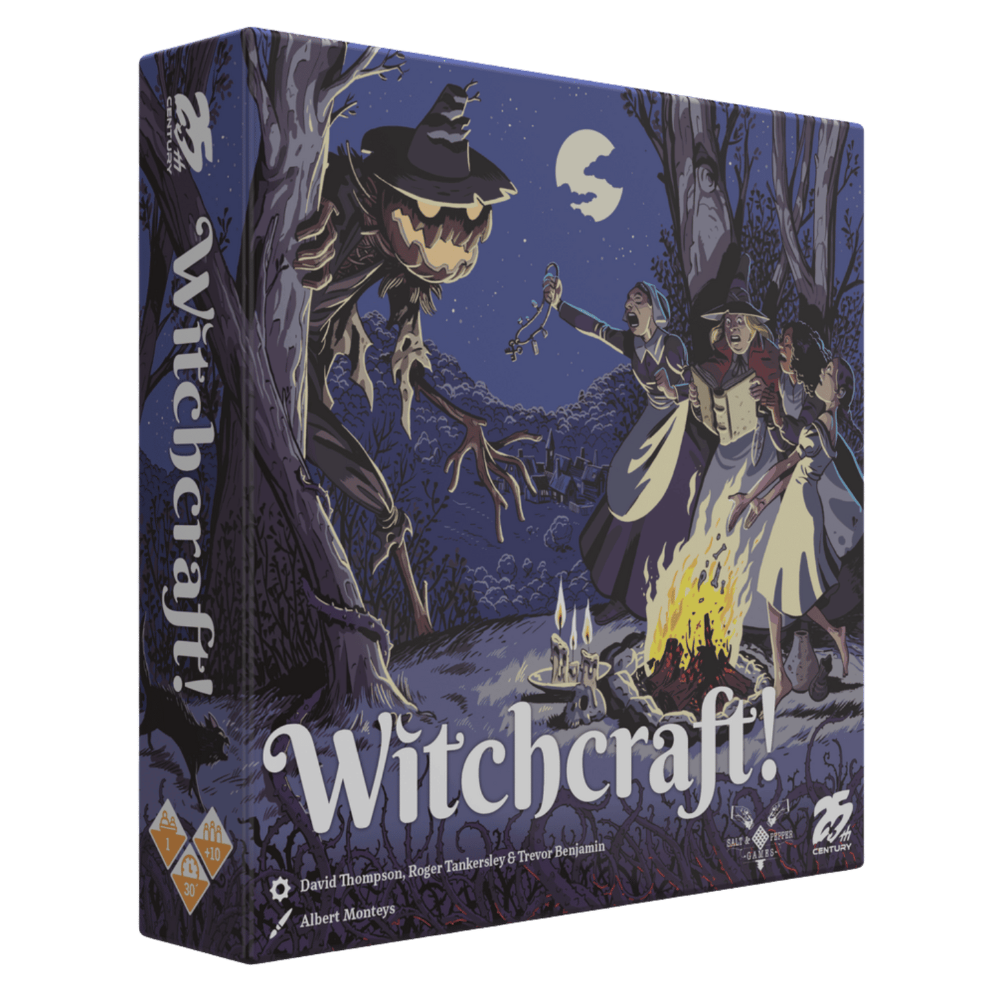 Witchcraft! - Board Game Thẻ Bài Chơi Đơn (Solitaire) - 25th Century Games - Hình ảnh sản phẩm