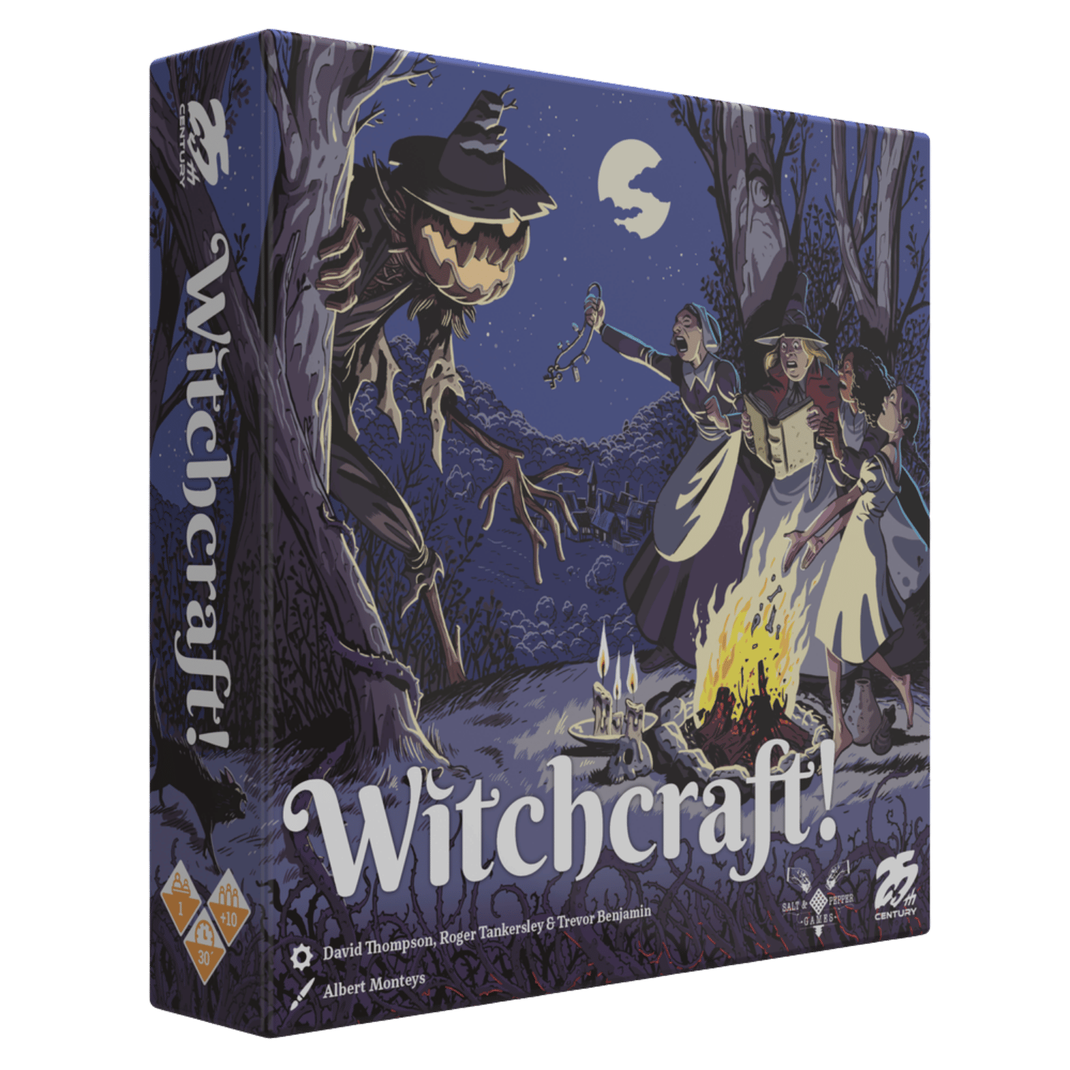 Witchcraft! - Board Game Thẻ Bài Chơi Đơn (Solitaire) - 25th Century Games - Hình ảnh sản phẩm