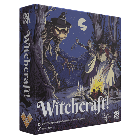 Witchcraft! - Board Game Thẻ Bài Chơi Đơn (Solitaire) - 25th Century Games