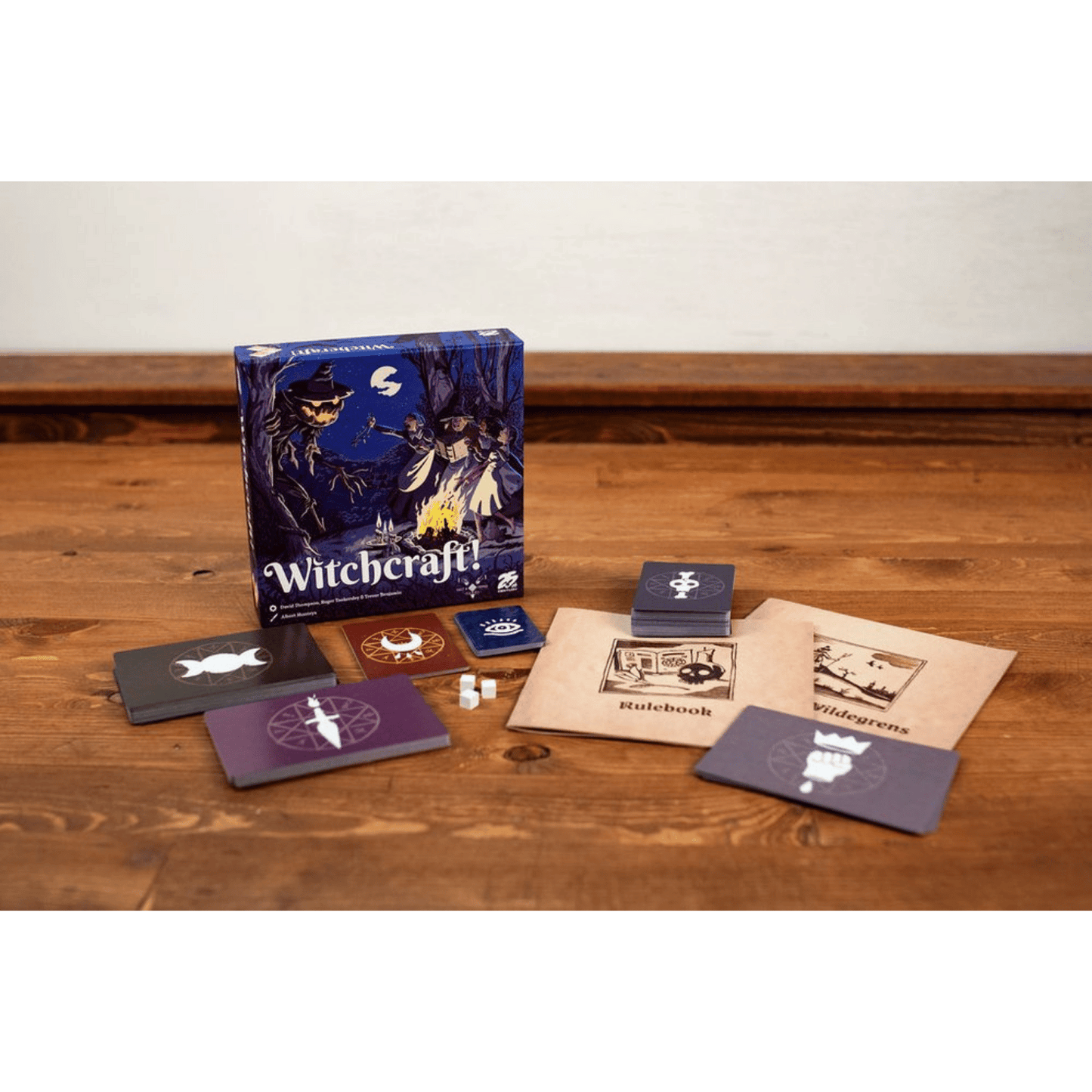Witchcraft! - Board Game Thẻ Bài Chơi Đơn (Solitaire) - 25th Century Games - Góc nhìn khác 3