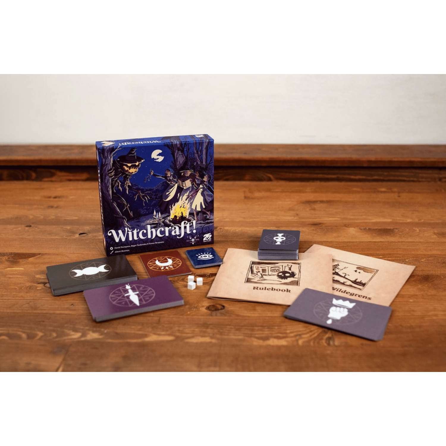 Witchcraft! - Board Game Thẻ Bài Chơi Đơn (Solitaire) - 25th Century Games - Góc nhìn khác 3