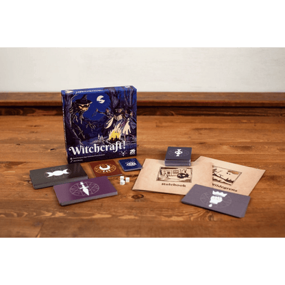Witchcraft! - Board Game Thẻ Bài Chơi Đơn (Solitaire) - 25th Century Games - Góc nhìn khác 3