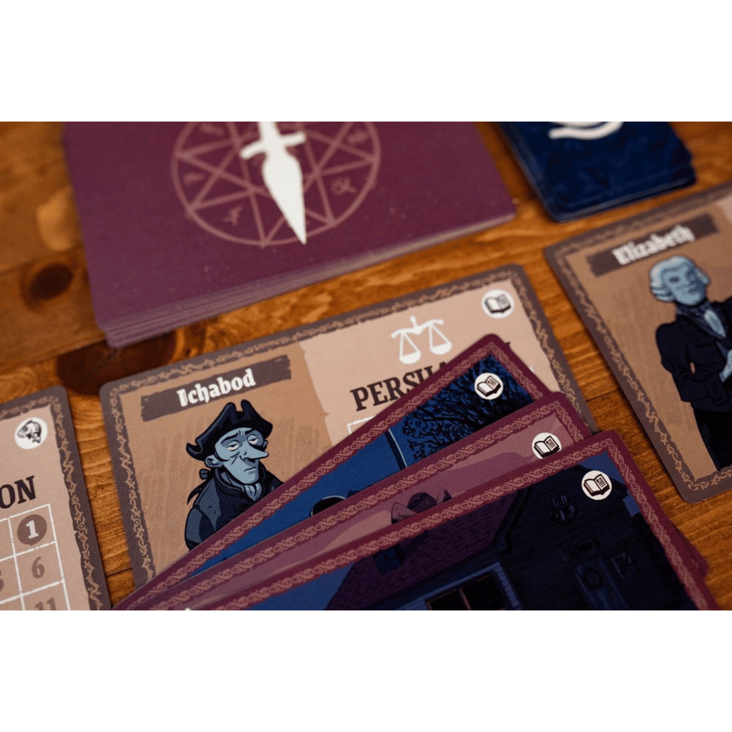 Witchcraft! - Board Game Thẻ Bài Chơi Đơn (Solitaire) - 25th Century Games