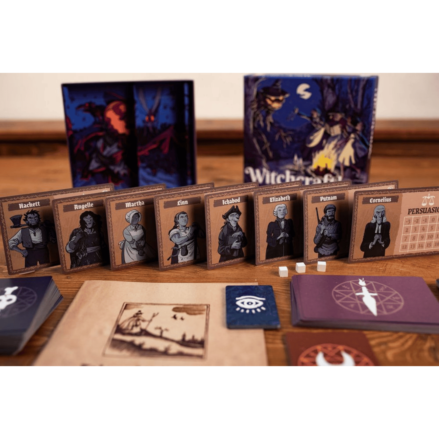 Witchcraft! - Board Game Thẻ Bài Chơi Đơn (Solitaire) - 25th Century Games 25TH CENTURY GAMES - ảnh 2 - Board Game
