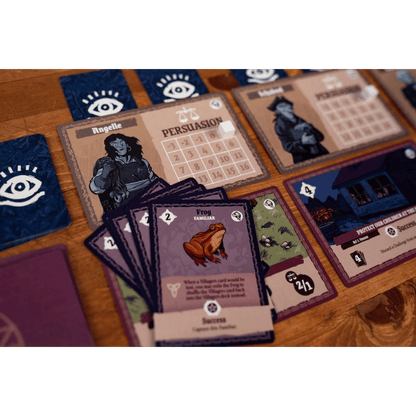 Witchcraft! - Board Game Thẻ Bài Chơi Đơn (Solitaire) - 25th Century Games 25TH CENTURY GAMES - ảnh 4 - Board Game