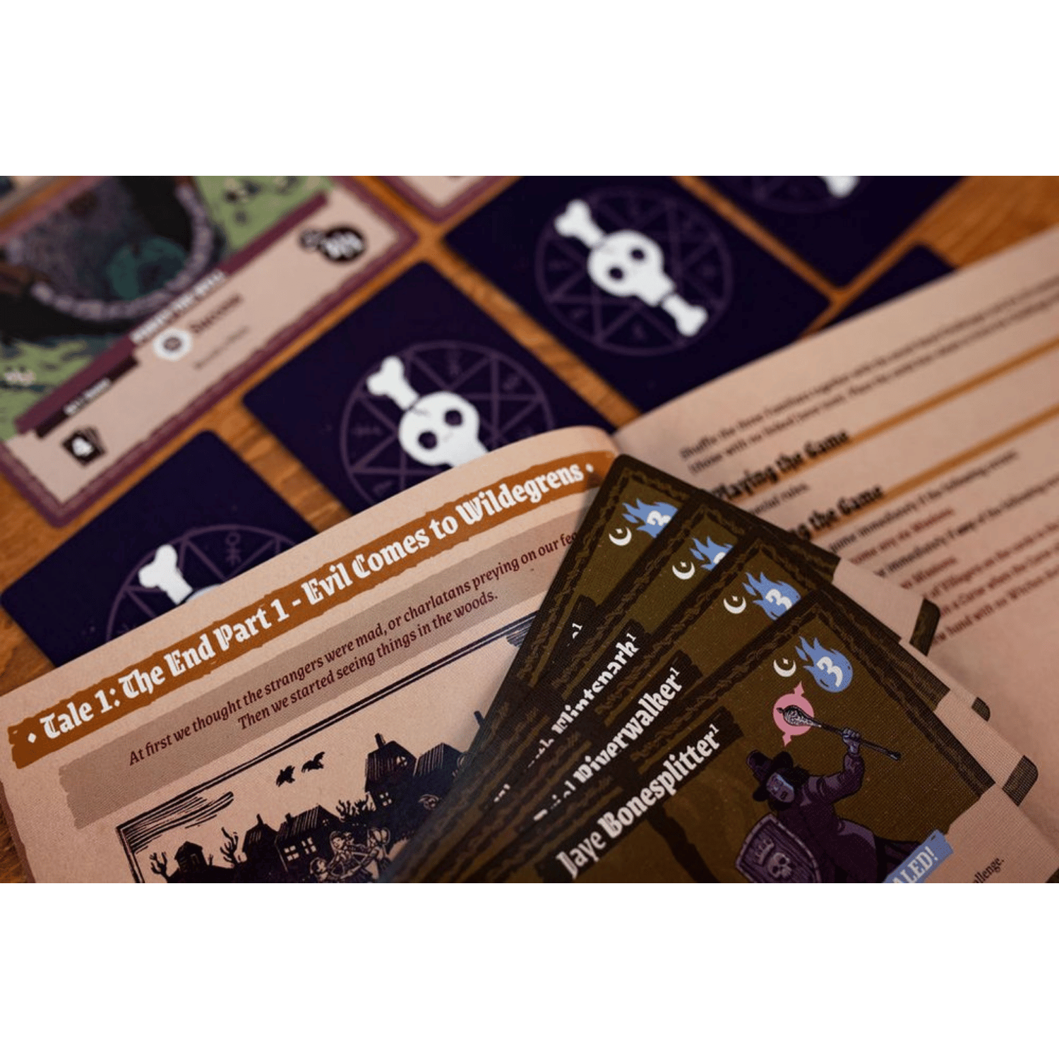 Witchcraft! - Board Game Thẻ Bài Chơi Đơn (Solitaire) - 25th Century Games 25TH CENTURY GAMES - ảnh 3 - Board Game